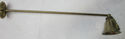 Ornate Candle Wick Snuffer Vintage Solid Brass 