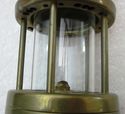 Antique Original British Coal Mining Lamp Safety C