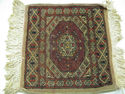 Stunning Small Antique Persian Rug Hand Woven Appr