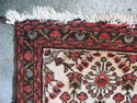 Antique Old Shiraz Wool Oriental Real Persian area