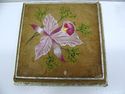 Antique Hand Painted Art Paper Gift Document Lette