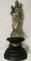 Old Antique BlackVirgin Madonna & Child Religious 