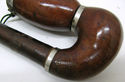 Vintage Bruyere Garantie Pipe Tobacco Carved Deer 