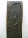 Big Antique Carved Wood Cookie Mold Pattern Specul