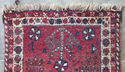 Vintage Wool Oriental Persian Eastern Bouchara Are