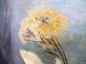 Stunning Vintage Original Lg Oil Painting Signed D