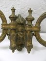 Antique set of Brass Piano Candlesticks holders Sc