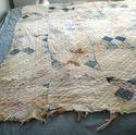 Terrific Old Antique Civil War Era Crazy Quilt Sha