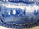 Staffordshire England Historical Plate “Ye olde 