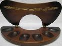 Fantastic Italian Vintage Pipe Rack 1960s Era Disp