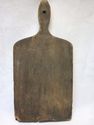 Primitive Antique Wooden Bread Cutting Board Vinta