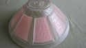 Antique Vintage Art Deco Glass Lamp Shade Frosted 