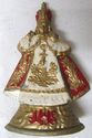 Antique Infant of Prague Vintage Religious Statue 