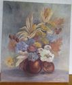 Stunning Vintage Original Lg Oil Painting Signed D