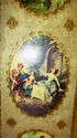 L Set Gorgeous Vintage Italian Picture Frames Tole