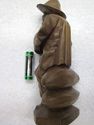 Vintage Folk Art Figurine Male Man Statue Hand Cra