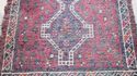 Antique Persian Knotted Wool Area Rug Thick Pile O