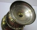 Antique Brass Holy Water Bucket Aspergil Sprinkler