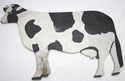 Great Live like Large Cow Sign Statue Figure Sculp