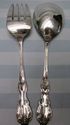 Set W.M. Rogers & Son 2 Pieces Shiny Silver Plate 