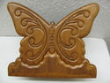 Lovely Butterfly shape Paper Napkin holder Carved 