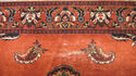 Old Dutch Antique Persian Style Rug Real Wool Tabl