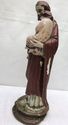 Antique Religious Art Statue St Joseph with the Ch