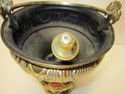 Antique Brass Holy Water Bucket Aspergil Sprinkler