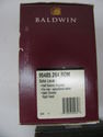 New in box Baldwin 5485 Soho Style Full Dummy Righ