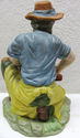 Vintage "Capo DiMonte" Italy Art Ceramic Porcelain