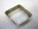 Vintage Silver Plate Napkin Ring Holder Classic De