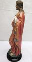 Lg Old Antique Religious Statue Jesus Christ with 