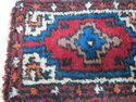 Antique Prayer Rug Bedouin Persian Vintage Runner 