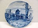 Royal Delft Coll. of Month Wall Plate Westraven Ho