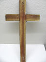 Stunning Ornate Antique Religious Cross Crucifix  