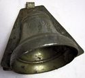 *Antique Tin Metal Mold Old Bell Shape Chocolate C