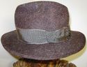 Vintage Era Men's Hat Felt Fedora French Jean Peil