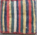 Antique Hand Knotted Wool Oriental Persian Bedouin