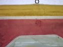 Antique Religious Procession Ceremony Banner Flag 