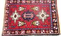 Old Antique Wool Persian Bedouin Area Rug Mat Carp