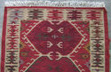 Large Rug Carpet Kilim Hand Made Wool 67" x 38" So