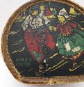 Adorable Antique Purse Lunchbox Hans & Gretel Penn