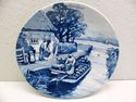 Royal Delft Coll. of Month Wall Plate Westraven Ho