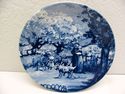 Royal Delft Coll. of Month Wall Plate Westraven Ho