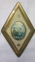 Set 2 Gorgeous Vintage Italian Picture Frames Tole