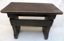 Antique Vintage Country Foot Milking Step Stool Re