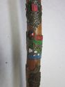 Antique Natural Wood Ladies Hiking Walking Staff C