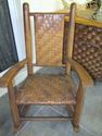 *Antique* Childs Size Rocking Chair Kids Farm Old 