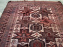 Large Antique Rug Carpet Kilim Hand Made Wool 8.5 