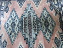 Real Persian Vintage Rug Table Runner Orinetal Car